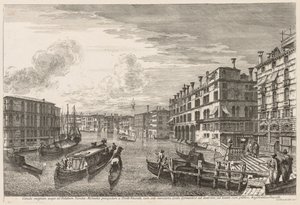 Views of Venice: Grand Canal, 1741 by Michele Marieschi