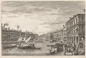 Views of Venice: Rialto by Michele Marieschi