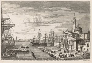 Views of Venice: The Basin of St. Mark