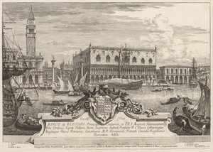 Views of Venice: The Piazzetta and Ducal Palace