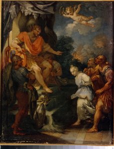 Martyr Before the Proconsul (Persecution of Christians in the Roman Empire) by Michele Rocca