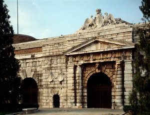 View of Porta Nuova