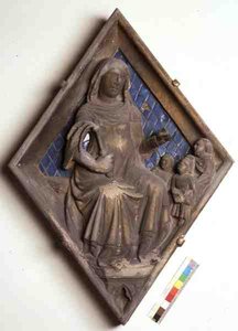 Grammar, Relief Tile from the Campanile