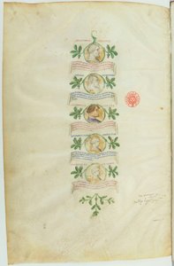 Genealogy of the Visconti