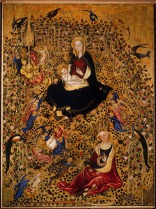 The Madonna of the Rose Garden by Michelino da Besozzo