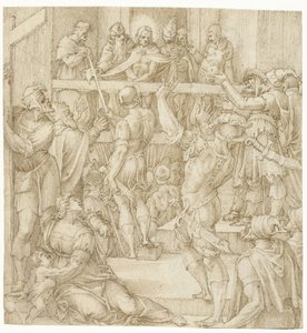 Christ Shown to the People by Michiel Coxie (I)