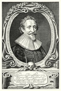 Hugo Grotius, Dutch Jurist, Theologian, Philosopher and Author by Michiel Jansz. van (after) Miereveld