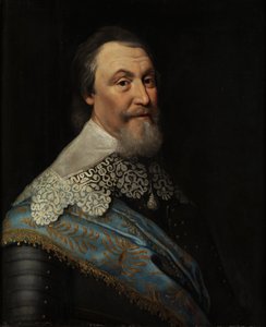 Portrait of Count Axel Oxenstierna by Michiel Jansz. van Miereveld