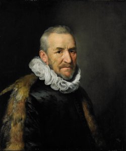 Portrait of a Man by Michiel Jansz van Mierevelt (copy after)