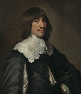 Portrait of Henrick Hooft by Michiel Jansz van Mierevelt