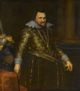 Portrait of Philips Willem, Prince of Orange