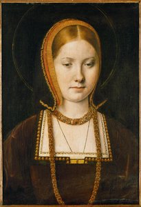 Catherine of Aragon by Michiel Sittow