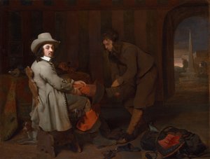 Anthonij de Bordes and His Valet, c. 1648