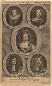 The Royal Family of the Stuarts by Michiel van der Gucht