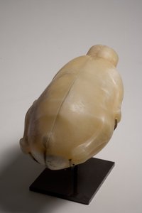 Two part vessel in the form of a duck