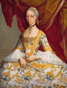 Dona Maria de la Luz Padilla y Cervantes