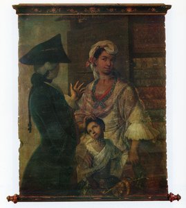 One of a Pair of Ethnographical Portrait Groups