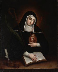 Saint Gertrude