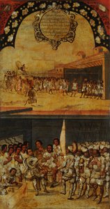 The Conquest of Mexico, Panel XV, c.1696-1715