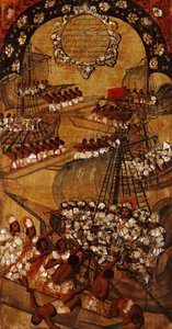The Conquest of Mexico, Panel XXII
