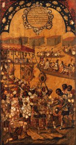The Conquest of Mexico, Panel X
