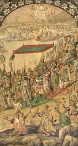 The Welcoming of Montezuma