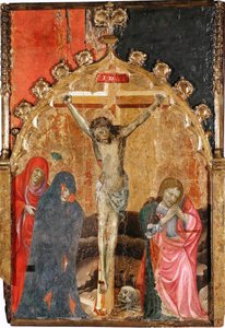 The Crucifixion, 1400s