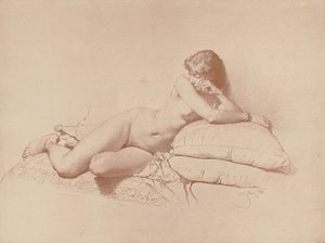 Study of a Reclining Female Nude