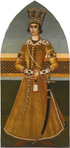 Portrait of Prince Abbas Mirza