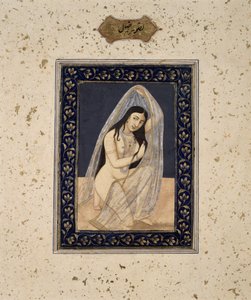 A Courtesan Kneeling, c.1765