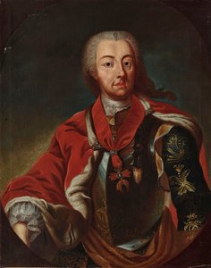 Portrait of Prince Charles Alexander of Lorraine 1712-1780