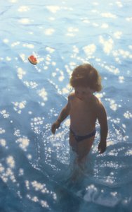 Day Out in the Pool 2 by Mike Briscoe