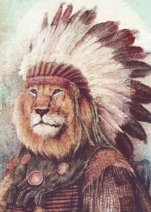 Majestic Lion