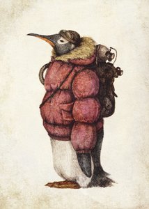 Skybound Penguin