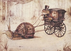 The Snail Express