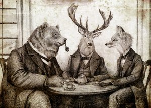 Woodland Gentlemen