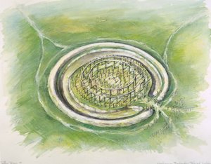 Woodhenge by Mike Seaforth