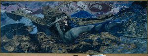 Demon Cast Down, 1902