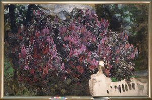 Lilacs by Mikhail Aleksandrovich Vrubel