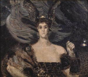 The Valkyrie. Portrait of Countess Maria Tenisheva