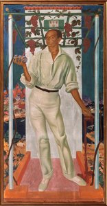 Portrait of the Mexican Artist Roberto Montenegro Nervo
