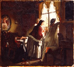 Illustration to the Poem The Tambov Treasurer