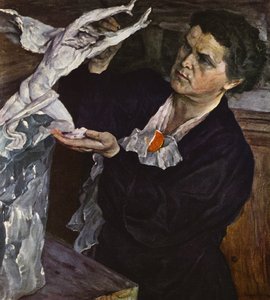 Portrait of Sculptress VI Mukhina