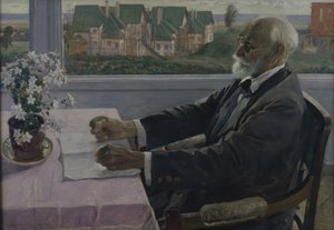 Portrait of the Physiologist, Psychologist, and Physician Ivan P. Pavlov