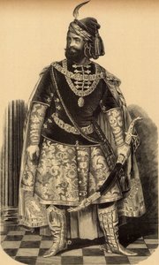 Lendvay Márton as Bánk Bán (1856) by Miklós Barabás