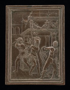 The Flagellation by Milanese 15th or 16th Century