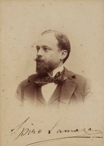 Portrait of the Composer Spyridon Samaras