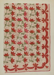 Appliqued Quilt