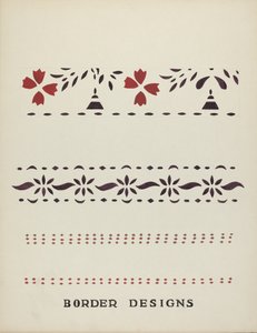 Border Designs from Proposed Portfolio 