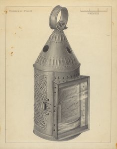 Lantern by Mildred Ford
